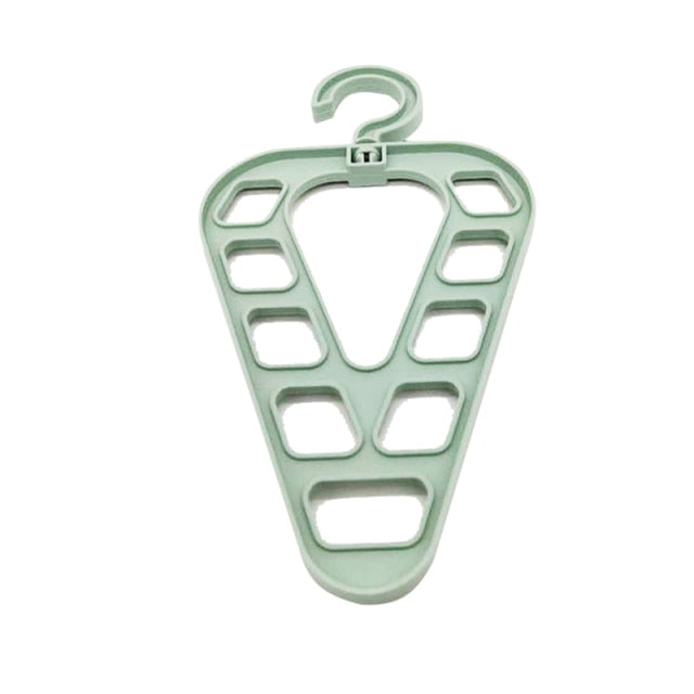 Frendorf | 3 Stück 9-Loch Magische Kleiderbügel Kleiderschrank Organizer