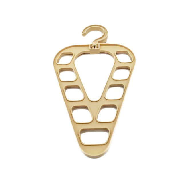 Frendorf | 3 Stück 9-Loch Magische Kleiderbügel Kleiderschrank Organizer