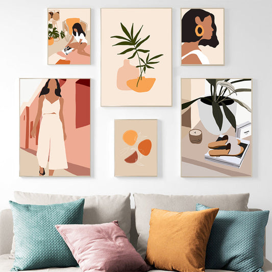 ABSTRAKTE KUNSTDRUCKE