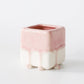 Frendorf | Driplette Marshmallow-Tropf-Pflanzgefäße | Moderne Designs | Bunte Pflanzgefäße für Zuhause