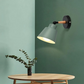 Frendorf | Lumaro Shine Holz Wandleuchte | Modernes Design | Dekorative Wandlampe für Wohnzimmer & Schlafzimmer