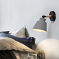Frendorf | Lumaro Shine Holz Wandleuchte | Modernes Design | Dekorative Wandlampe für Wohnzimmer & Schlafzimmer