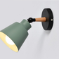 Frendorf | Lumaro Shine Holz Wandleuchte | Modernes Design | Dekorative Wandlampe für Wohnzimmer & Schlafzimmer