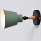 Frendorf | Lumaro Shine Holz Wandleuchte | Modernes Design | Dekorative Wandlampe für Wohnzimmer & Schlafzimmer