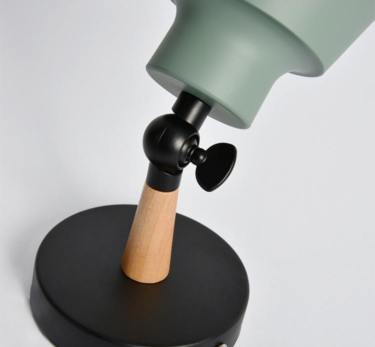 Frendorf | Lumaro Shine Holz Wandleuchte | Modernes Design | Dekorative Wandlampe für Wohnzimmer & Schlafzimmer