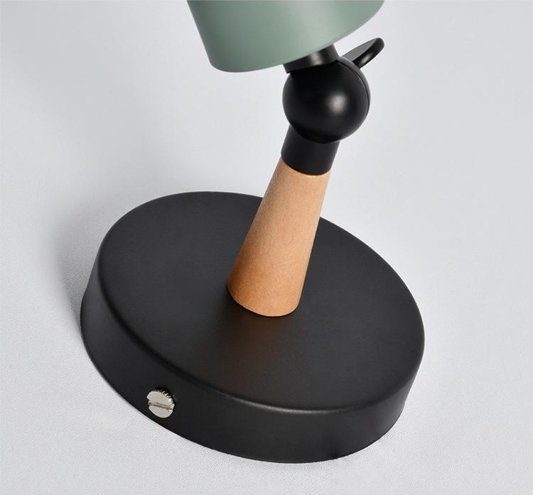 Frendorf | Lumaro Shine Holz Wandleuchte | Modernes Design | Dekorative Wandlampe für Wohnzimmer & Schlafzimmer