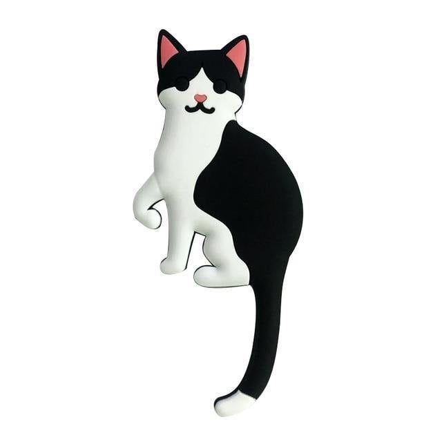 Frendorf | HookyPets Klebehaken im Tierdesign | Vielseitige Wand- & Kühlschrankhaken | Praktisch & Dekorativ
