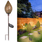 Frendorf | LunaCast Outdoor Laterne | Schattenwurf-Design | Hängend & mit Erdspieß