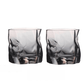 Frendorf | Verlux Struktur Whiskyglas Set | 2er-Set | Edles Design | Für Whiskey, Cocktails & besondere Momente