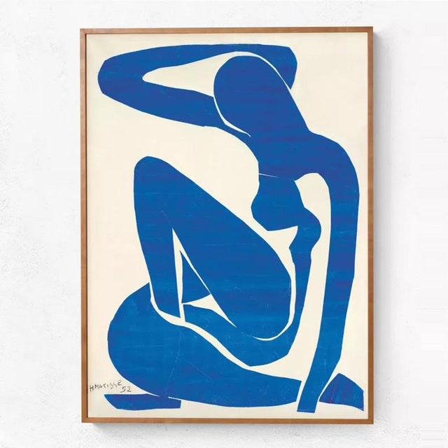 Blaue Nudes Matisse Poster