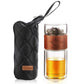 Einfach tragbarer Glas-Teefilter