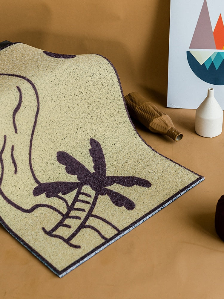Aloha PVC-Teppich und -Matte für drinnen und draußen