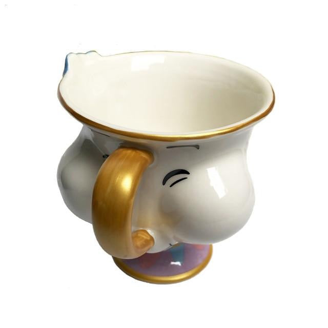 Keramiktasse Die Schöne und das Biest (3 Stile)