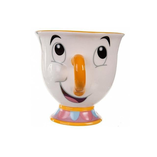 Keramiktasse Die Schöne und das Biest (3 Stile)