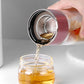 2in1 große Doppelglas-Tee-Infuser-Flasche