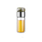 2in1 große Doppelglas-Tee-Infuser-Flasche