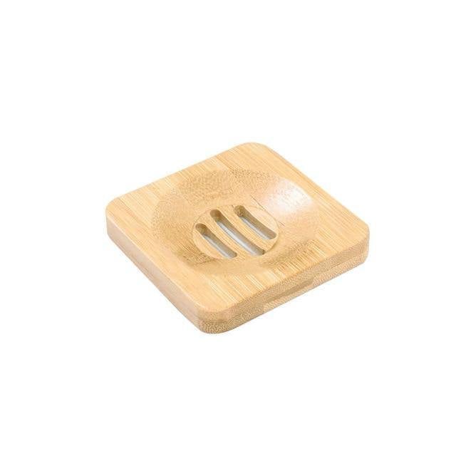 Frendorf | EcoCraft Bambus Seifenschale | Nachhaltige Aufbewahrung | Rutschfestes Design | Ideal für Badezimmer