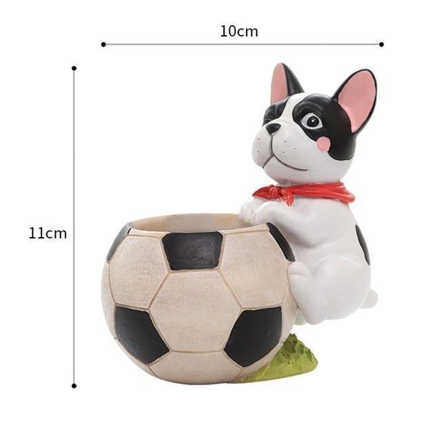 Frendorf | PawPot Aktiv Hund Pflanztopf | Stilvolles Deko-Accessoire | Perfekt für Sukkulenten