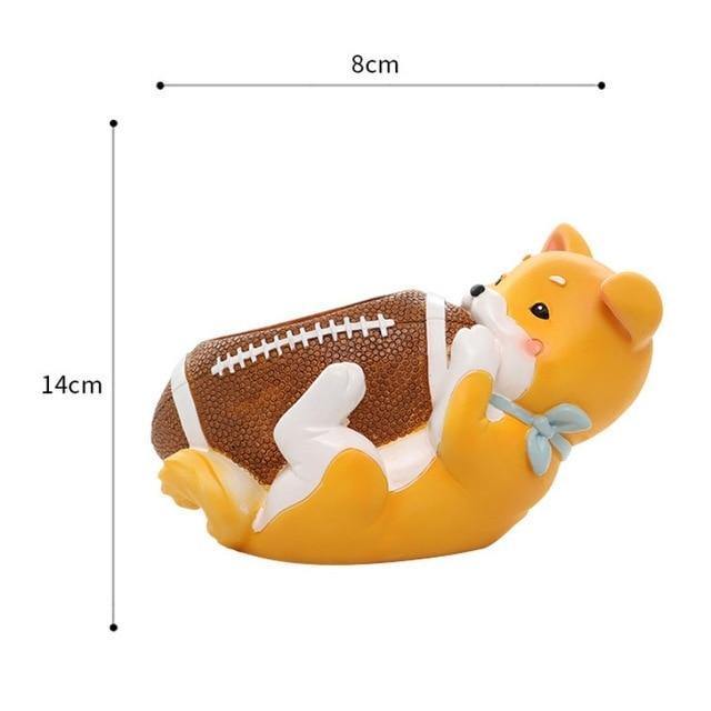 Frendorf | PawPot Aktiv Hund Pflanztopf | Stilvolles Deko-Accessoire | Perfekt für Sukkulenten