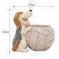 Frendorf | PawPot Aktiv Hund Pflanztopf | Stilvolles Deko-Accessoire | Perfekt für Sukkulenten
