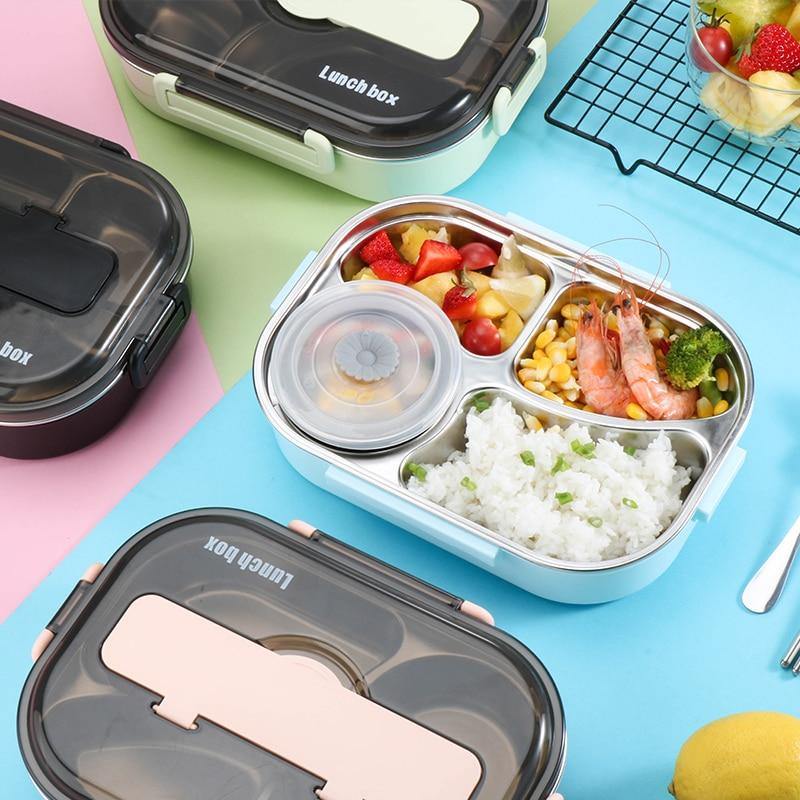 Edelstahl auslaufsichere Lunchbox Behälter