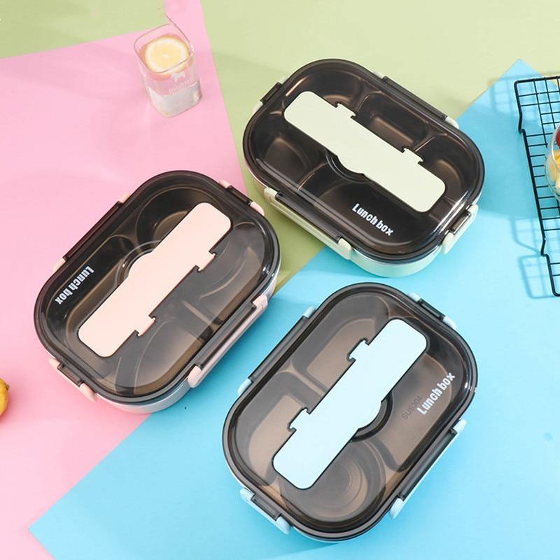 Edelstahl auslaufsichere Lunchbox Behälter