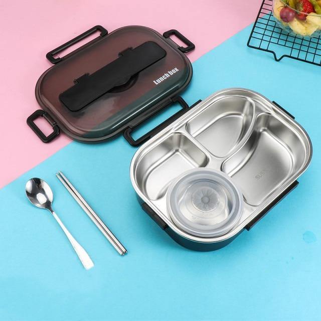 Edelstahl auslaufsichere Lunchbox Behälter