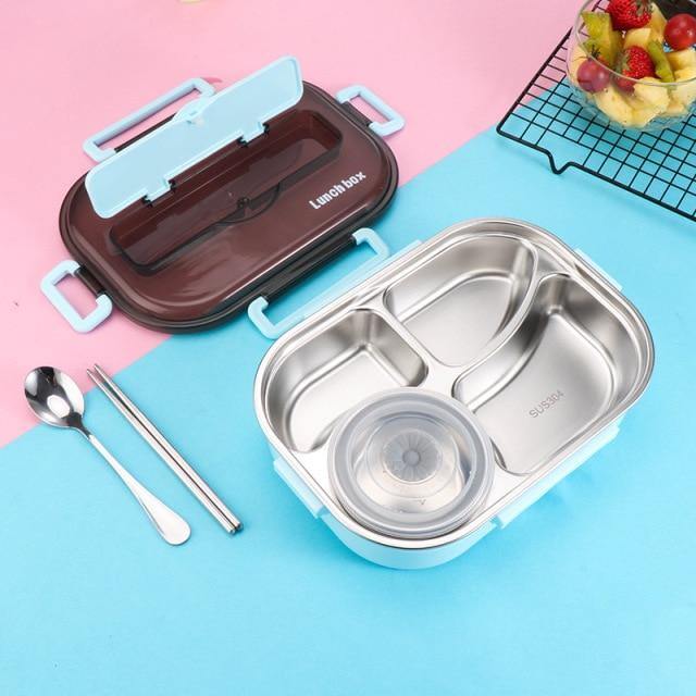 Edelstahl auslaufsichere Lunchbox Behälter