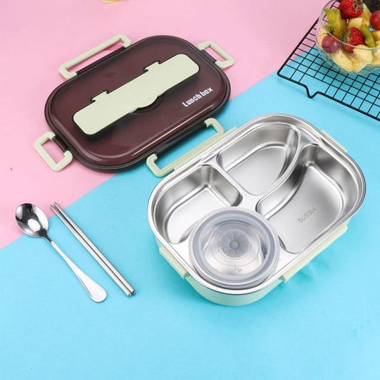 Edelstahl auslaufsichere Lunchbox Behälter