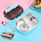 Edelstahl auslaufsichere Lunchbox Behälter