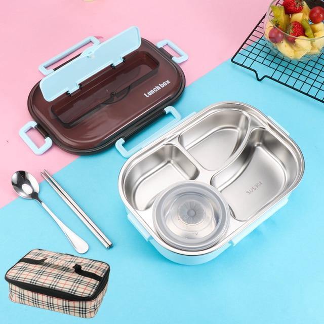 Edelstahl auslaufsichere Lunchbox Behälter