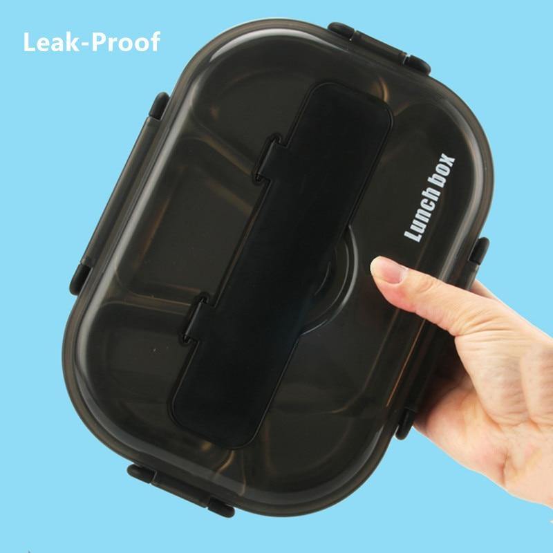 Edelstahl auslaufsichere Lunchbox Behälter