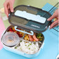 Edelstahl auslaufsichere Lunchbox Behälter
