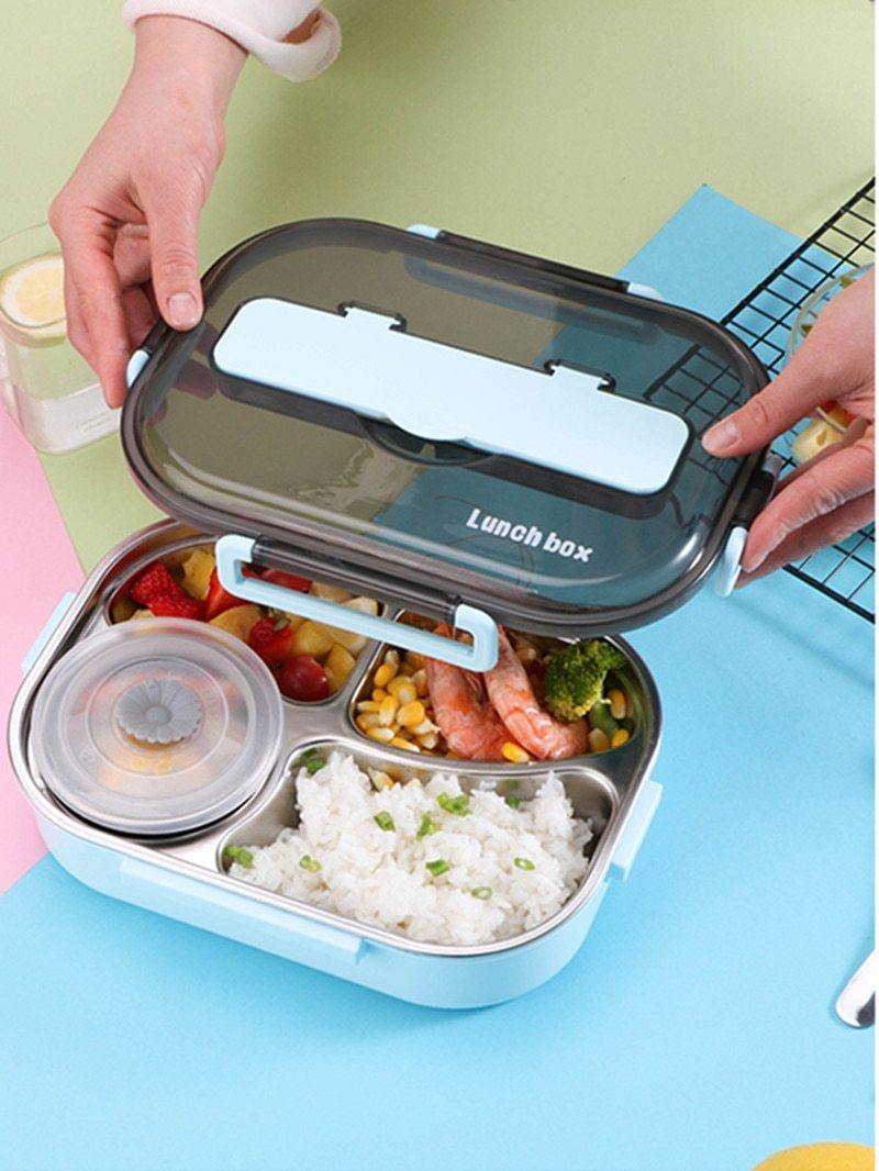 Edelstahl auslaufsichere Lunchbox Behälter