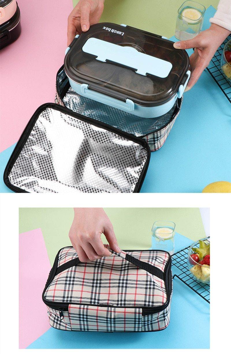 Edelstahl auslaufsichere Lunchbox Behälter