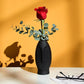 Frendorf | VaseMuse Abstrakte Keramikvase mit Gesichtsdesign | Modernes Deko-Highlight | Zeitlos & Elegant