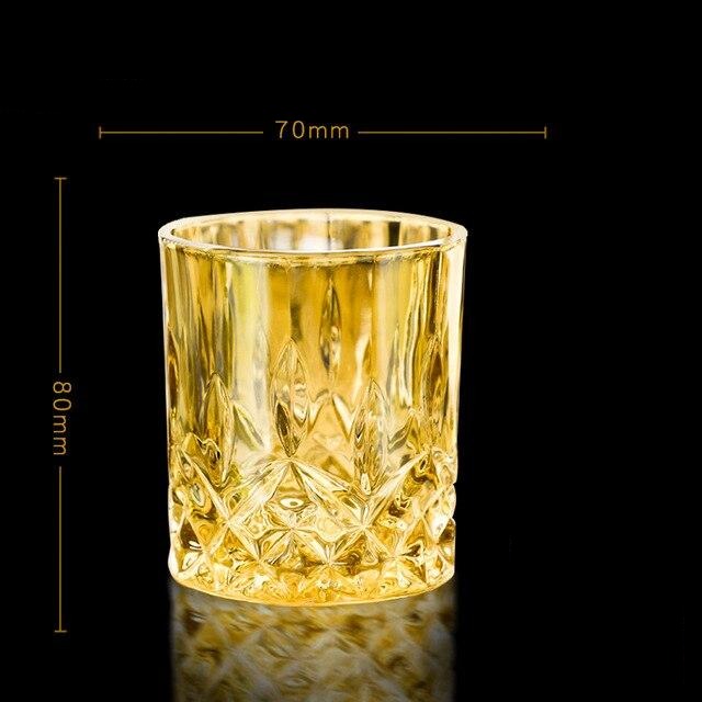 Glas Whiskey Becher Camsen (13 Modelle)