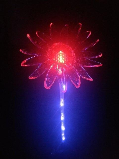 Frendorf | Blumenia Solar LED Gartenleuchten | Wetterfest | Solarbetrieben | Dekorative Beleuchtung für Außenbereiche