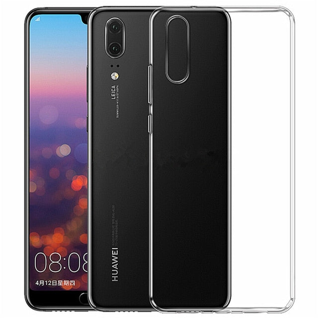 Frendorf | Transparente Silikon-Handyhülle für Huawei