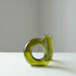 Frendorf | LoopSphere Hydroponik Vase im Kreisdesign | Modernes Pflanzgefäß | Minimalistische Dekoration | Für Zuhause oder Büro