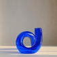 Frendorf | LoopSphere Hydroponik Vase im Kreisdesign | Modernes Pflanzgefäß | Minimalistische Dekoration | Für Zuhause oder Büro
