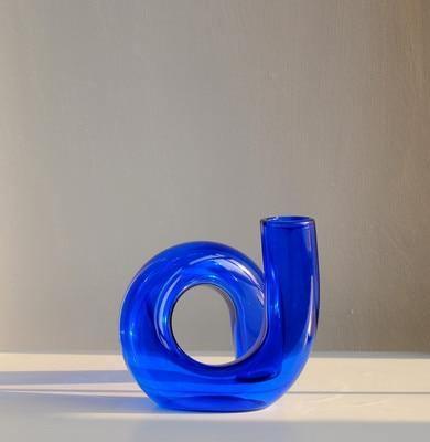 Frendorf | LoopSphere Hydroponik Vase im Kreisdesign | Modernes Pflanzgefäß | Minimalistische Dekoration | Für Zuhause oder Büro