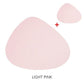 10 Farben Dreieck Platzdeckchen Set