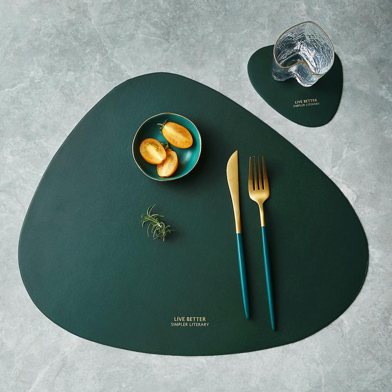 4 Farben Dreieck Platzset Set