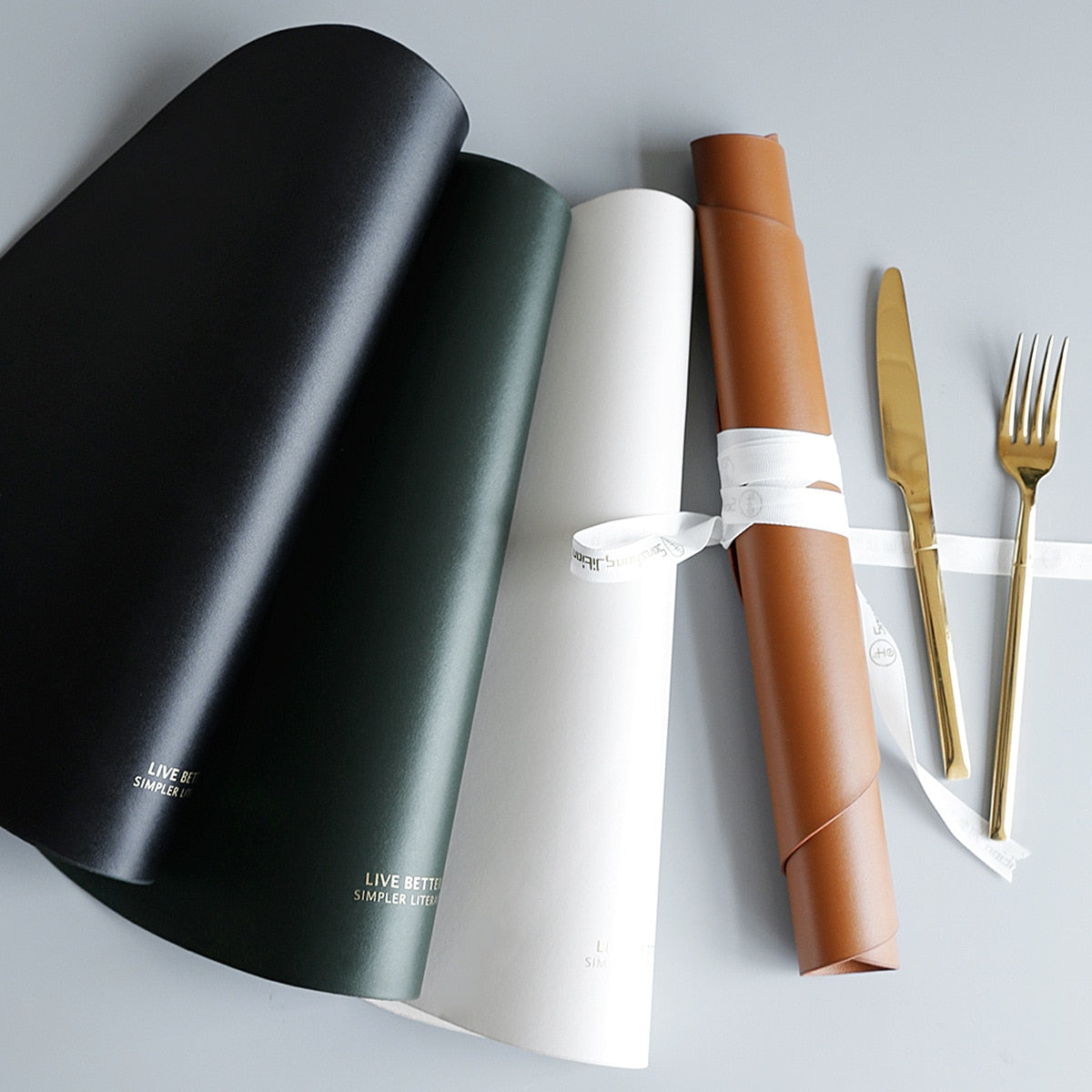 4 Farben Dreieck Platzset Set