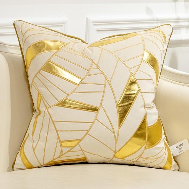 Frendorf | Veluri Luxe Premium-Kissenbezug-Kollektion | Weicher Stoff | Stilvolles Design | Pflegeleicht