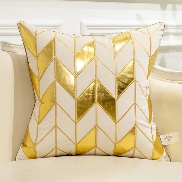 Frendorf | Veluri Luxe Premium-Kissenbezug-Kollektion | Weicher Stoff | Stilvolles Design | Pflegeleicht