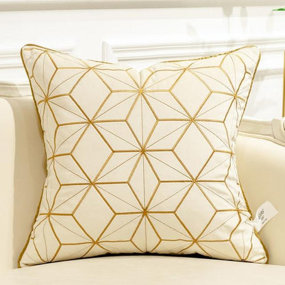 Frendorf | Veluri Luxe Premium-Kissenbezug-Kollektion | Weicher Stoff | Stilvolles Design | Pflegeleicht