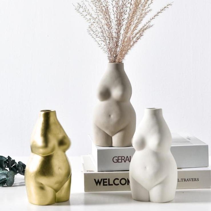 Venus Keramik Büste Vase