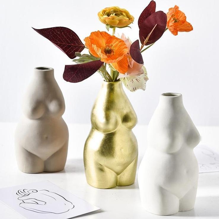 Venus Keramik Büste Vase